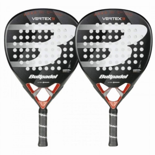 Pack Raquette Bullpadel Tello Vertex 04 Junior 2025 X2