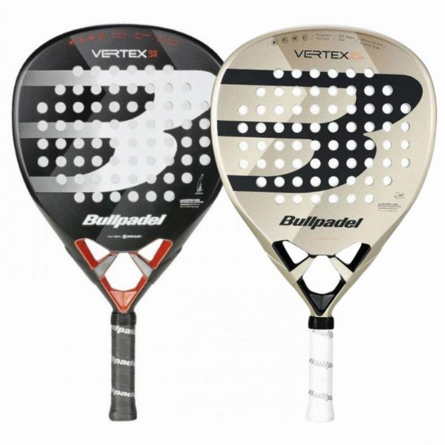 Pack Pala Bullpadel Vertex 04 Junior 25 y Vertex 04 Woman Junior 25  Offer + Cheap
