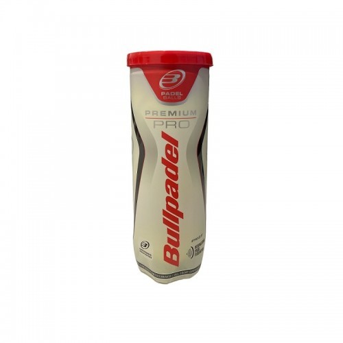 Bote de 3 Pelotas Bullpadel Premium Pro Bote de 3 Pelotas Bullpadel Premium Pro
