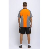 Drop Shot Neo Grey T-Shirt