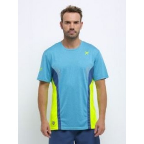 ROPA DE PADEL DROP SHOT CAMISETA VERSUS AZUL ROPA DE PADEL DROP SHOT CAMISETA VERSUS AZUL