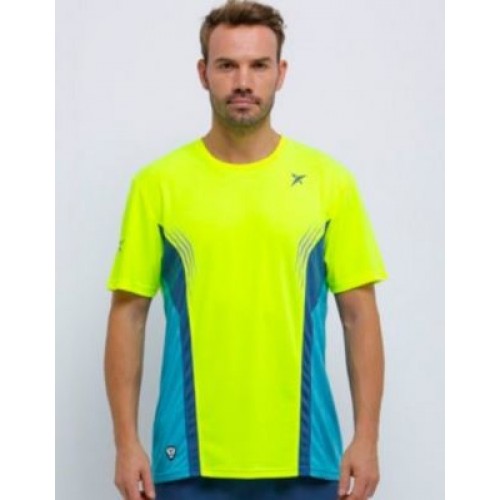 DROP SHOT T-SHIRT VERSUS GREEN PADDLE CLOTHING DROP SHOT T-SHIRT VERSUS GREEN PADDLE CLOTHING