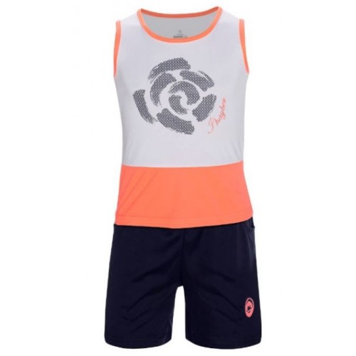 ROPA DE PADEL JHAYBER CONJUNTO DN23006 White Coral ROPA DE PADEL JHAYBER CONJUNTO DN23006 White Coral