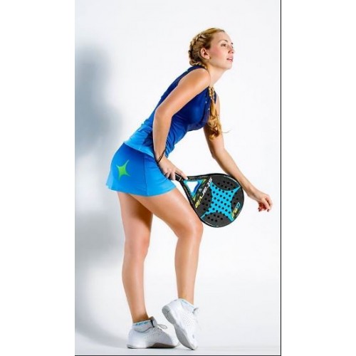ROPA DE PADEL STARVIE FALDA COURT BLUE ROPA DE PADEL STARVIE FALDA COURT BLUE
