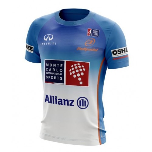 Camiseta Bullpadel WPT Paquito Navarro Junior 2018 Camiseta Bullpadel WPT Paquito Navarro Junior 2018