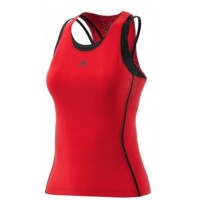 Adidas Barricade Scarlet T-Shirt - Barata Oferta Outlet