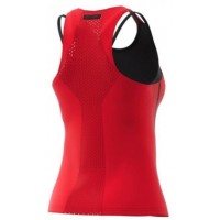 Adidas Barricade Scarlet T-Shirt - Barata Oferta Outlet
