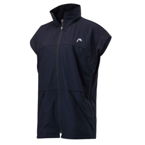 Paddle clothing Head CAPSULE SLEEVELESS OUTER JACKET BLACK W Paddle clothing Head CAPSULE SLEEVELESS OUTER JACKET BLACK W