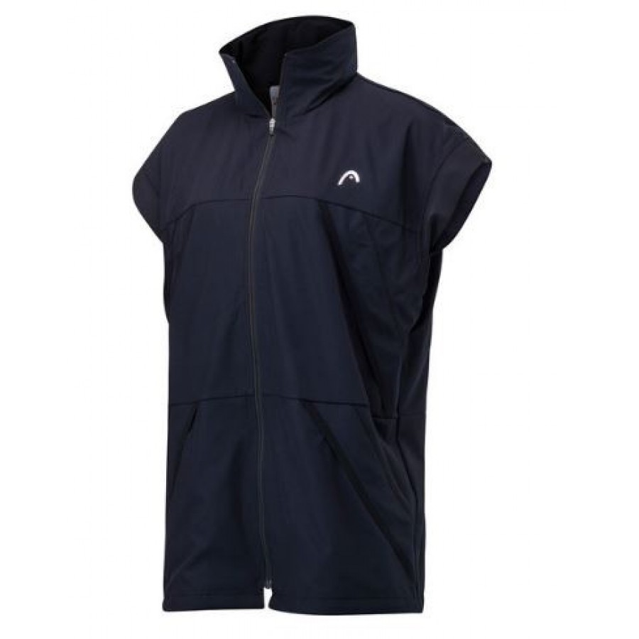 Paddle clothing Head CAPSULE SLEEVELESS OUTER JACKET BLACK W  Offer + Cheap