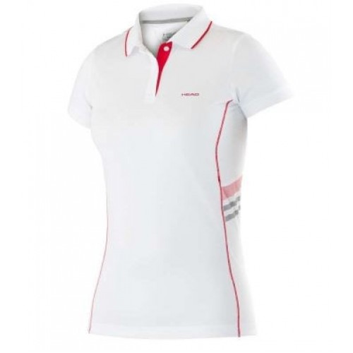 Polo Head Club Blanco Rojo Nina Polo Head Club Blanco Rojo Nina