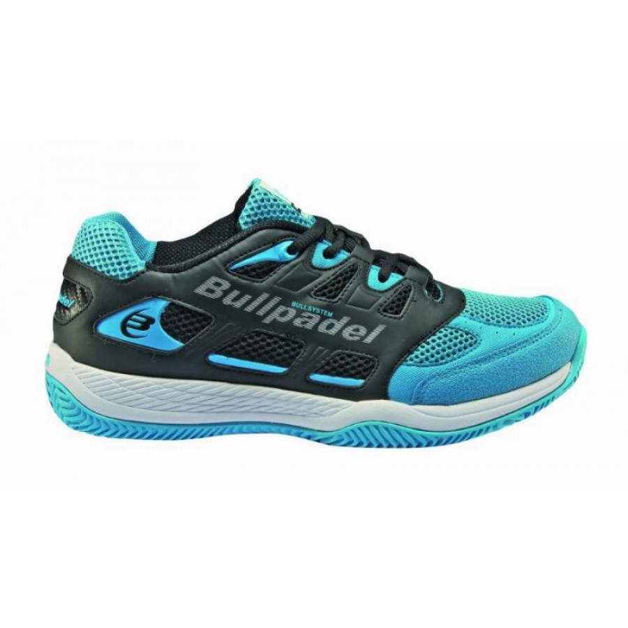 Raquete de chinelo Bullpadel Burton azul celeste 2017 - Barata Oferta Outlet