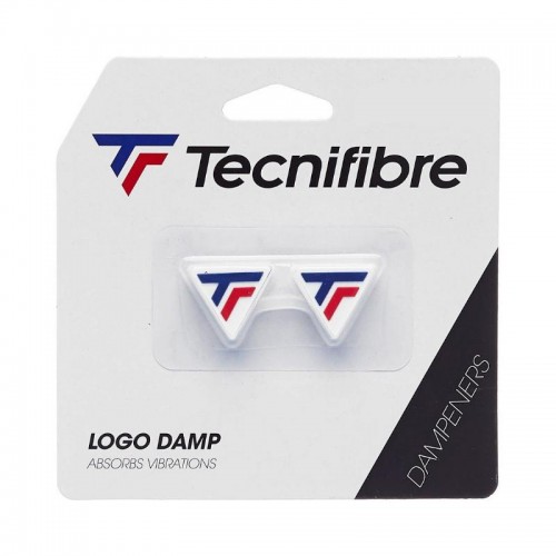 Antivibrador Tecnifibre Logo Damp Tricolor Antivibrador Tecnifibre Logo Damp Tricolor