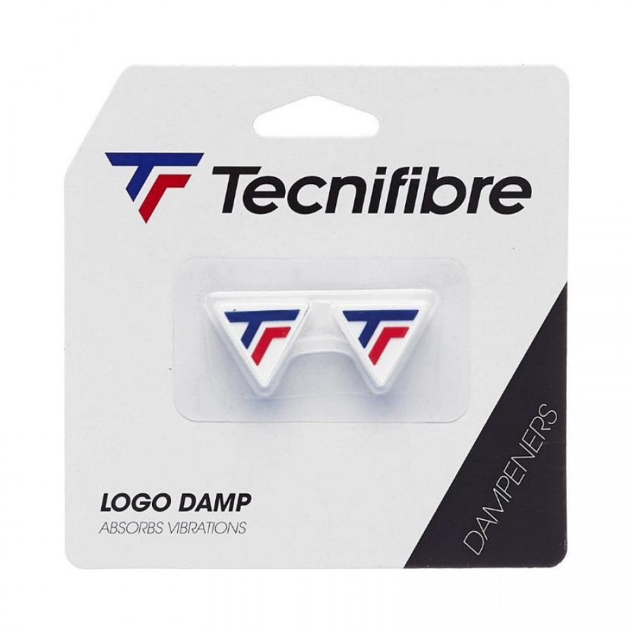 Antivibrador Tecnifibre Logo Damp Tricolor  Offer + Cheap