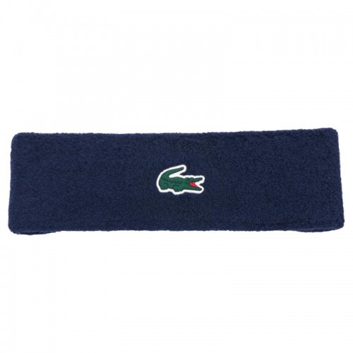 Lacoste Navy Blue Bandana Lacoste Navy Blue Bandana