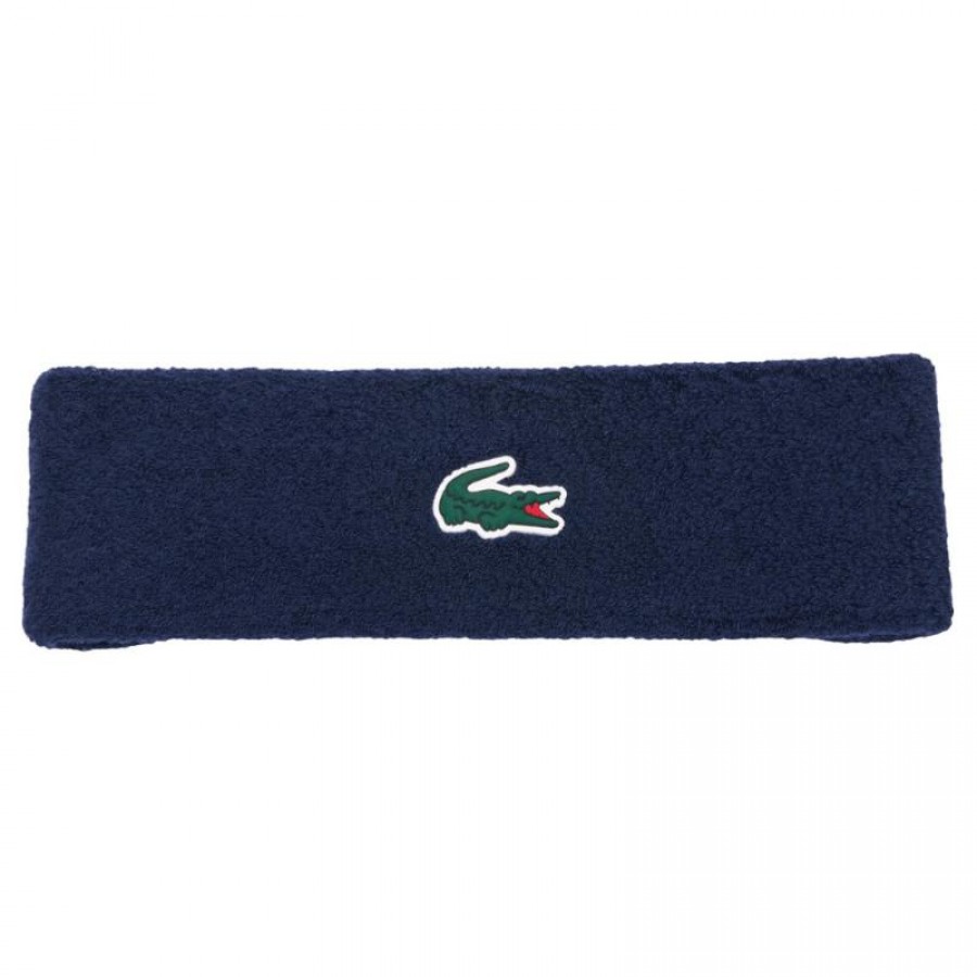 Bandana Lacoste blu navy  Offerta + Economico