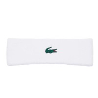 Lacoste Bandana Bianca  Offerta + Economico