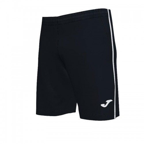 Short Joma Open III Negro Blanco