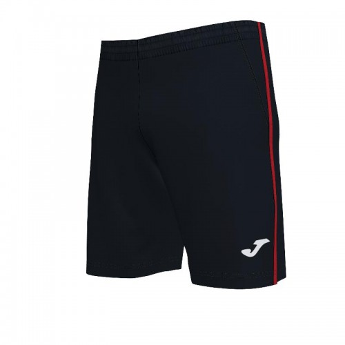Short Joma Open III Negro Rojo
