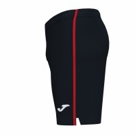 Short Joma Open III Negro Rojo