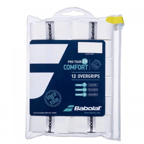 Blister Babolat Pro Tour Comfort 2.0 12 Overgrips Blister Babolat Pro Tour Comfort 2.0 12 Overgrips