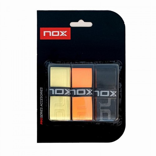 Blister Nox 3 Overgrip Nox Pro Colores Blister Nox 3 Overgrip Nox Pro Colores