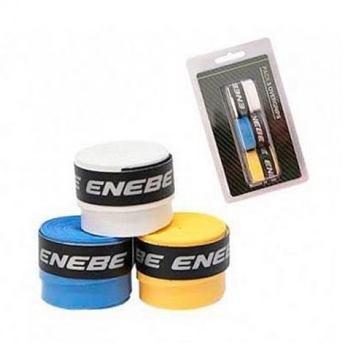 Blister Overgrips Enebe Colores 3 Unidades Blister Overgrips Enebe Colores 3 Unidades