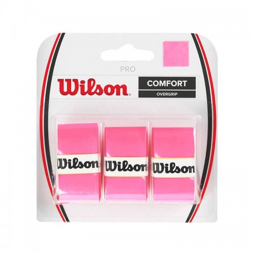 Blister Wilson 3 Overgrips Pro Rosa Blister Wilson 3 Overgrips Pro Rosa