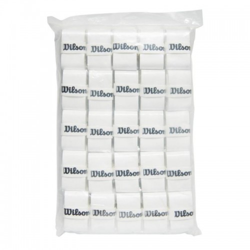 Blister Wilson Padel Pro Blanco 50 Overgrips Blister Wilson Padel Pro Blanco 50 Overgrips