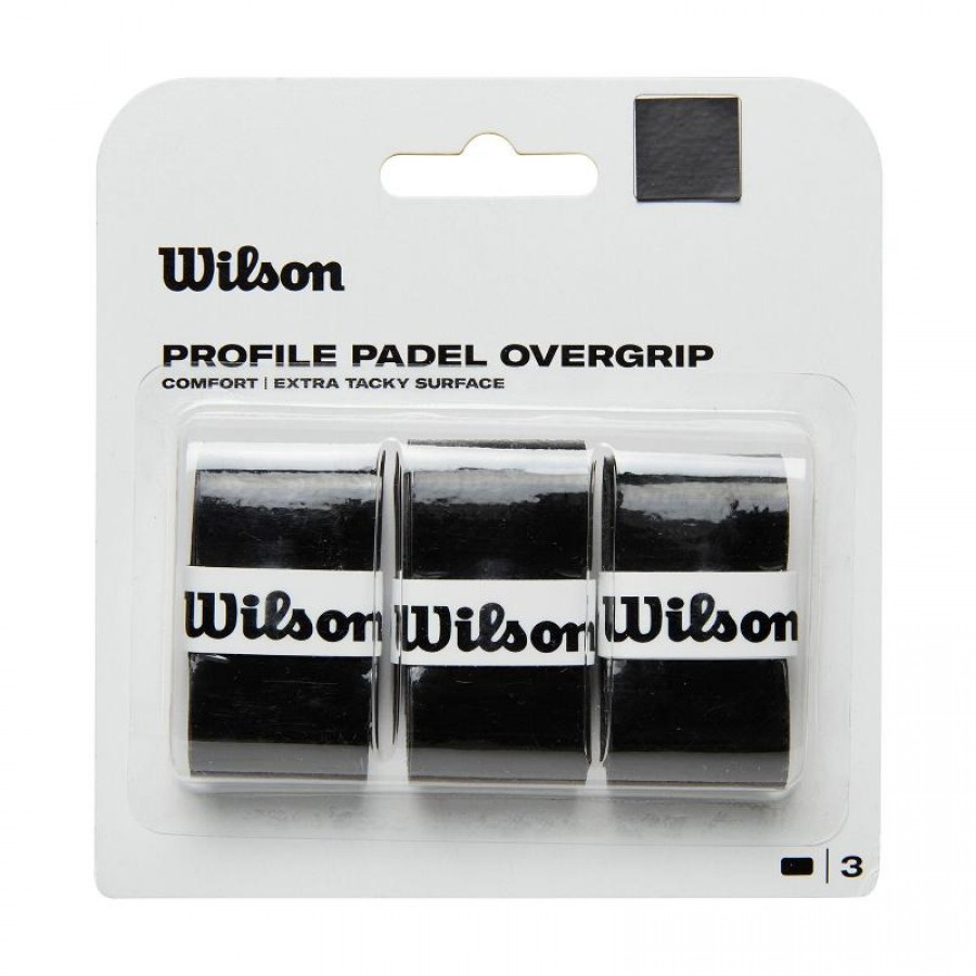 Blister Wilson Profile Padel 3 Overgrip  Offerta + Economico