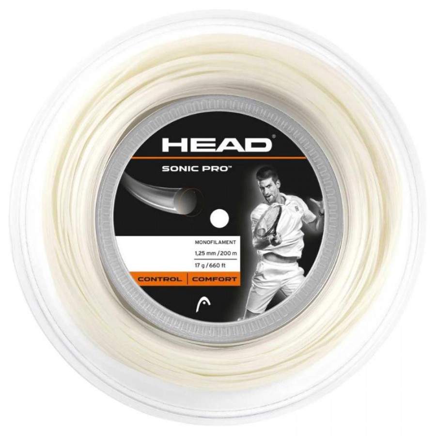 200m Head Sonic Pro 1.25mm White String Reel  Offer + Cheap