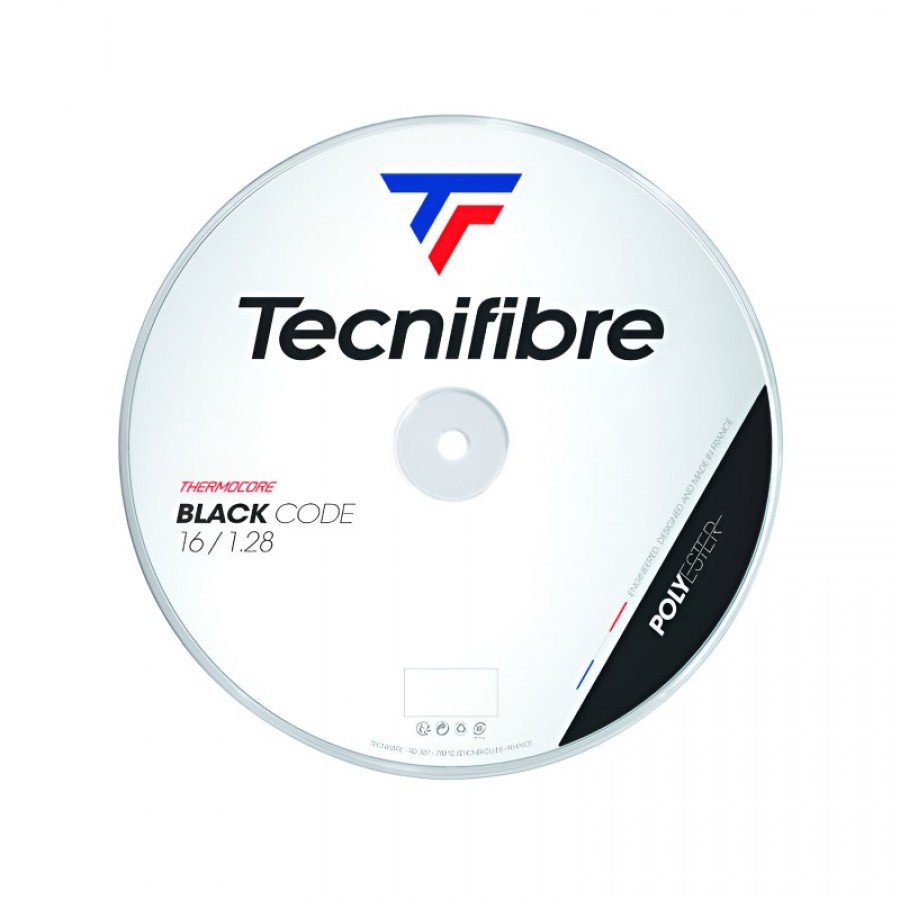 Cordaje 200m Tecnifibre Black Code 1,28mm Reel  Offer + Cheap