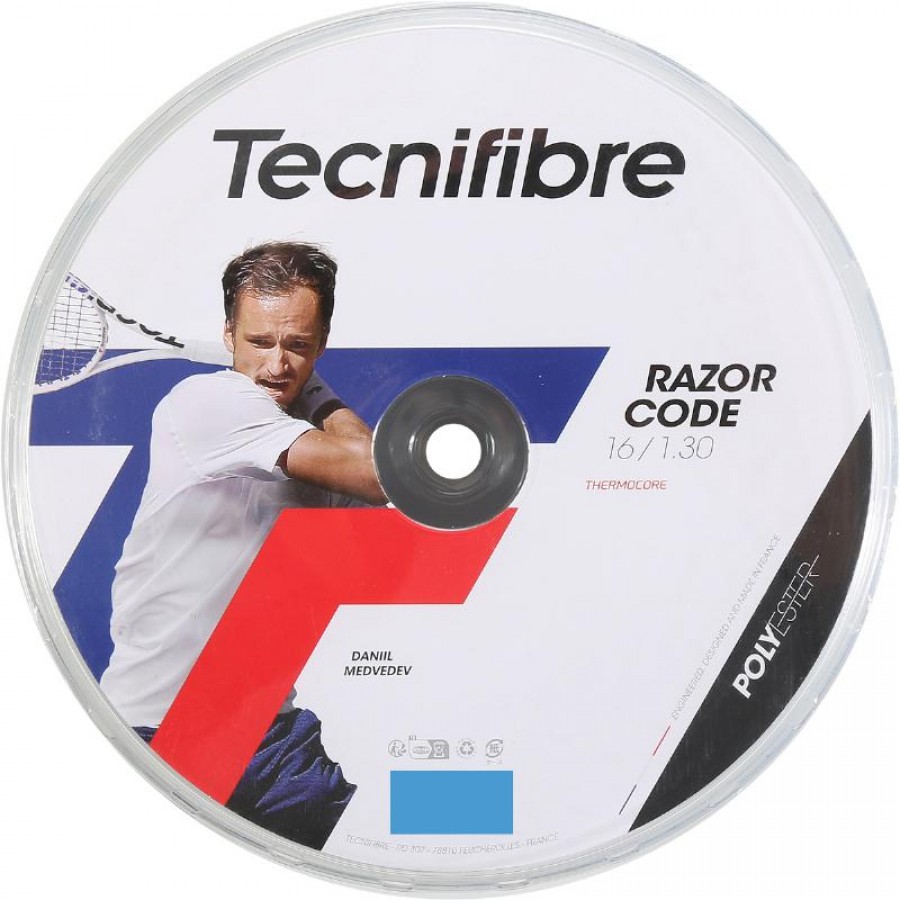 String Coil 200m Tecnifibre Razor Code 1,30mm Blue  Offer + Cheap