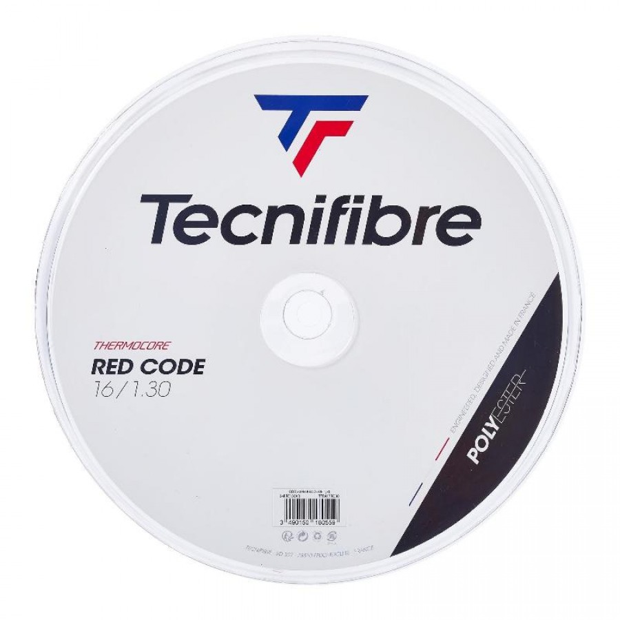 Cordaje Reel 200m Tecnifibre Red Code 1,30mm  Offer + Cheap
