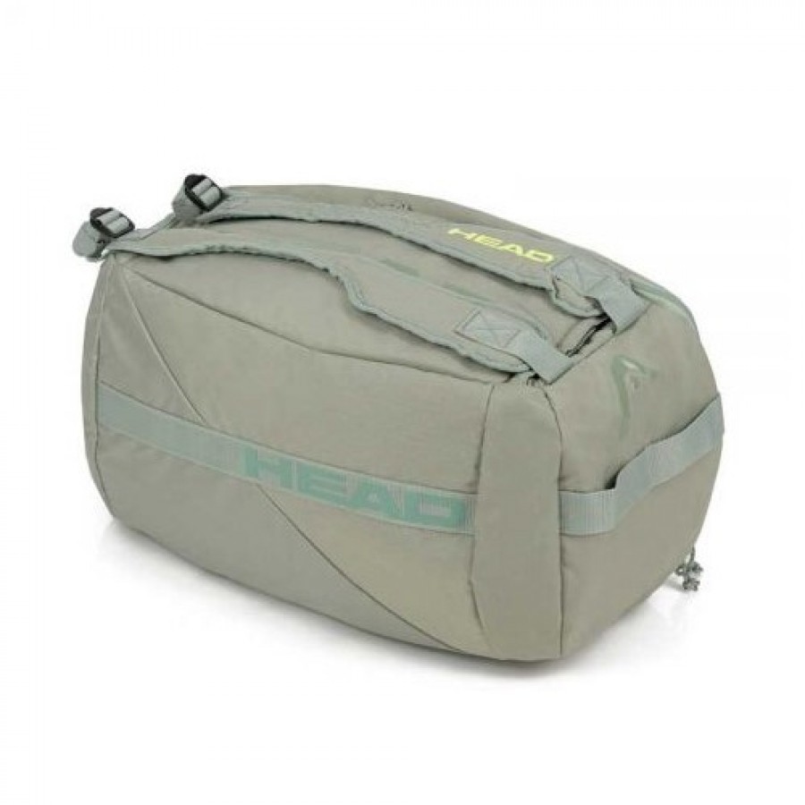 Bolsa Head Duffle Padel Verde Claro Lima  Oferta + Barato