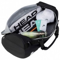 Head Tour Sport Bag 50L Black White  Offer + Cheap