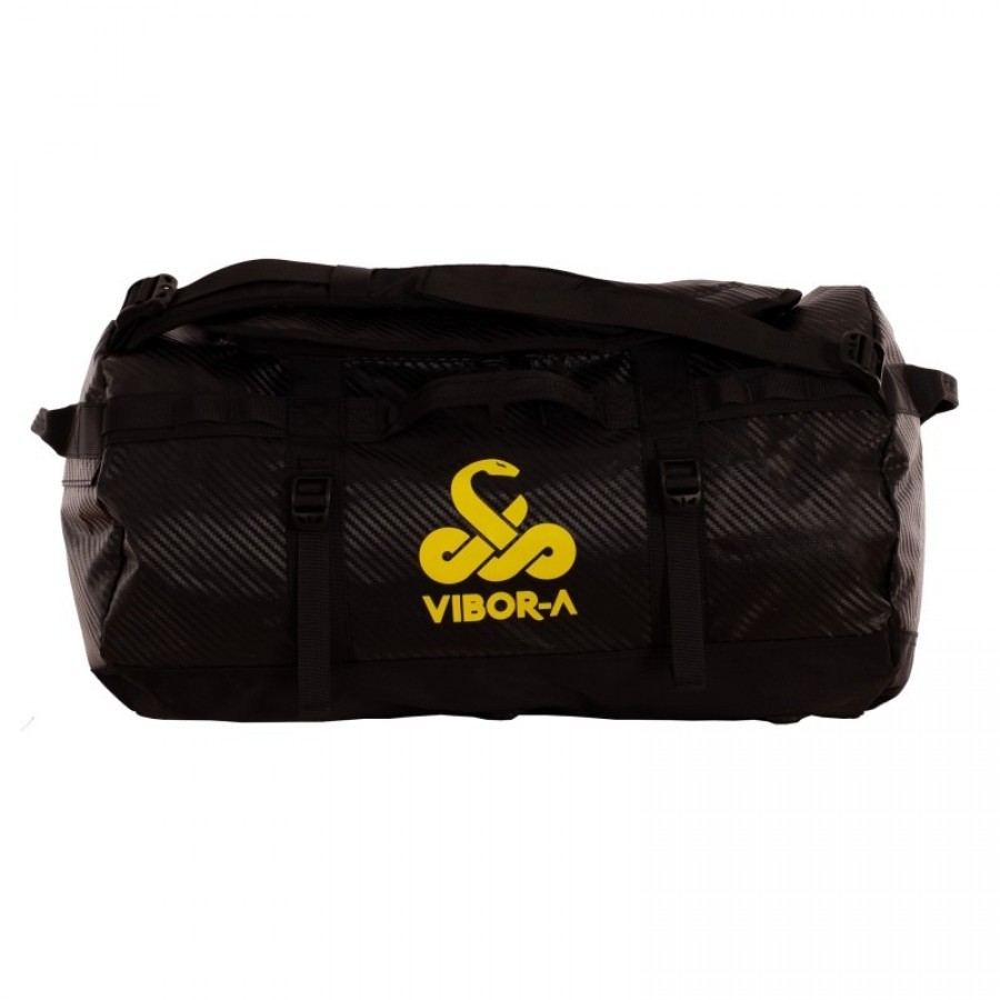 Bolsa Vibora Carbon Negro