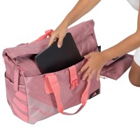 Sac noir Adidas Marta Ortega Weekend 3.5 rose