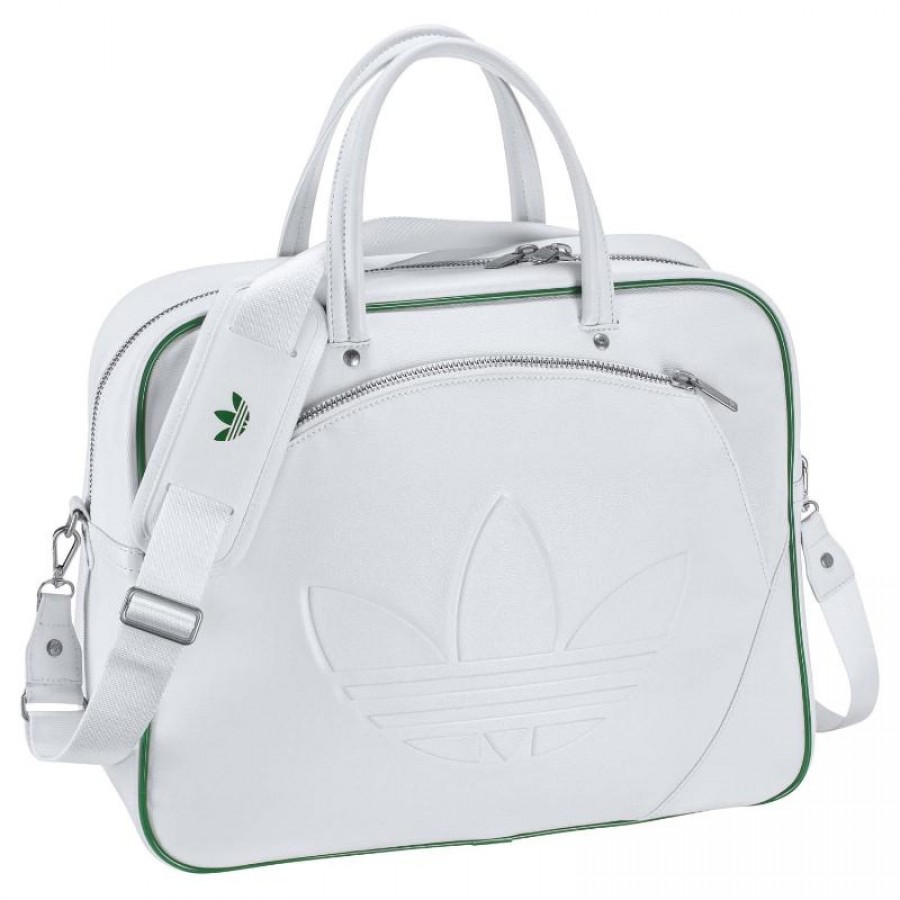 Bolso Adidas Originals Bowling Blanco  Offerta + Economico