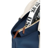 Osaka Borsa in neoprene blu navy  Offerta + Economico