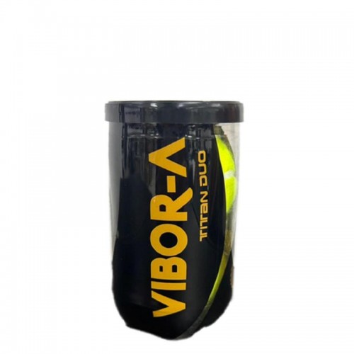 Bote de 2 Pelotas Vibora Titan Duo Bote de 2 Pelotas Vibora Titan Duo