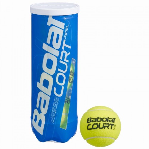 Boat of 3 Balls Babolat Court Padel Boat of 3 Balls Babolat Court Padel