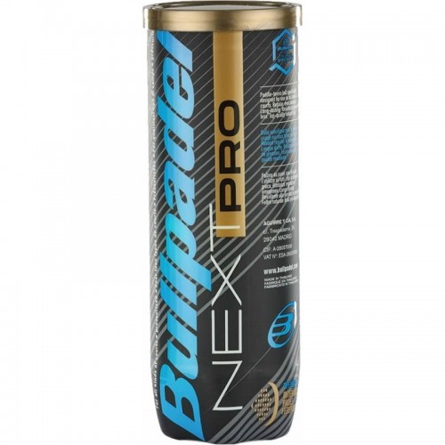Bote de 3 Pelotas Bullpadel FIP Next Pro Bote de 3 Pelotas Bullpadel FIP Next Pro