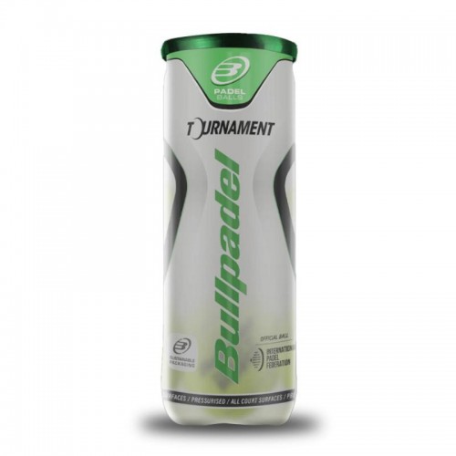 Bote de 3 Pelotas Bullpadel Tournament Pro Bote de 3 Pelotas Bullpadel Tournament Pro