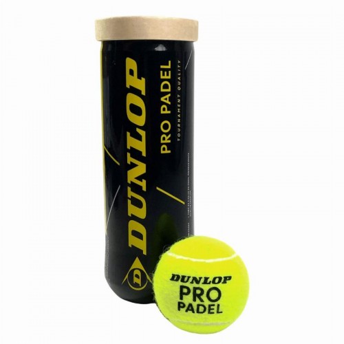 Dunlop Pro Padel 3 Ball Pot Dunlop Pro Padel 3 Ball Pot