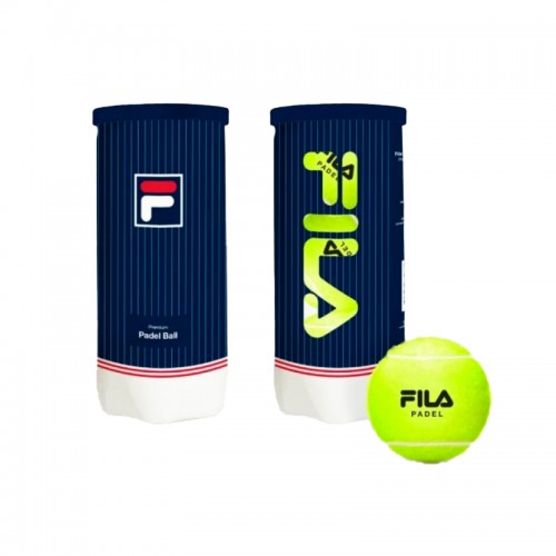 Boat of 3 Balls Fila Padel Premium Boat of 3 Balls Fila Padel Premium