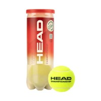 Bote de 3 Pelotas Head Championship Tenis  Oferta + Barato