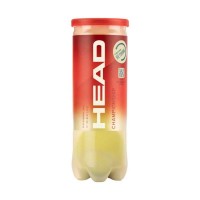 Bote de 3 Pelotas Head Championship Tenis  Oferta + Barato