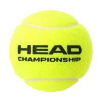 Bote de 3 Pelotas Head Championship Tenis  Oferta + Barato