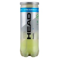 Lattina da 3 Head Padel Pro + Palline  Offerta + Economico