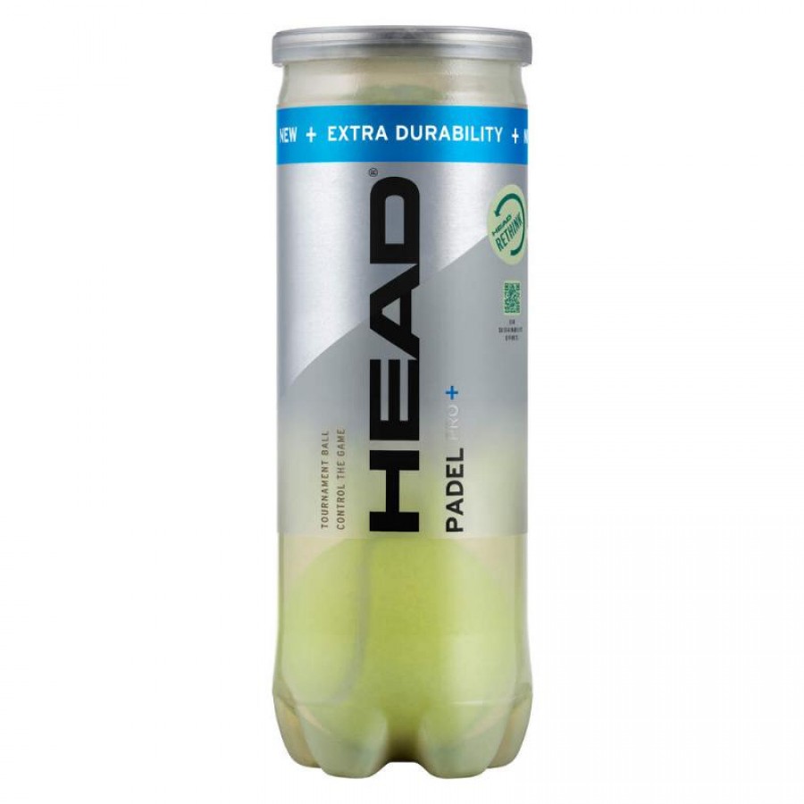 Lattina da 3 Head Padel Pro + Palline  Offerta + Economico